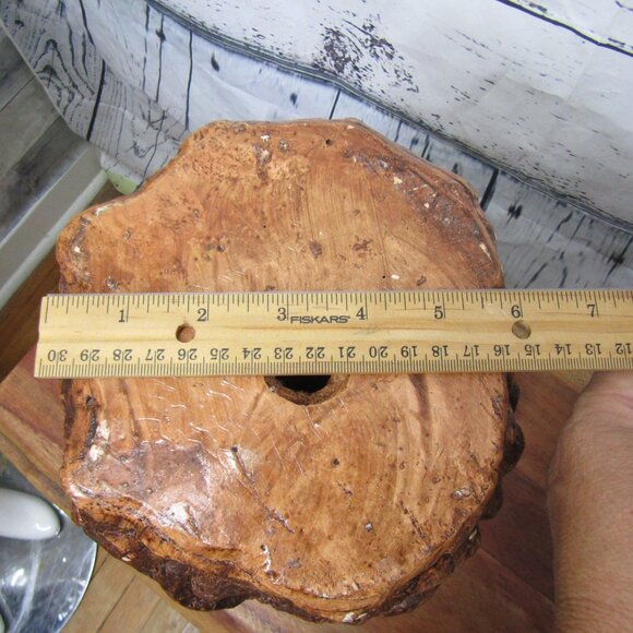 1975 Jason Christoble Wizard Tree Trunk Candle Holder - Picture 11 of 13